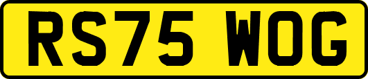 RS75WOG