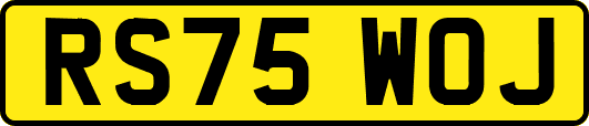 RS75WOJ
