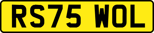 RS75WOL