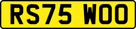 RS75WOO
