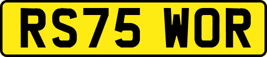 RS75WOR
