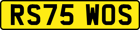 RS75WOS