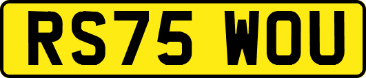 RS75WOU