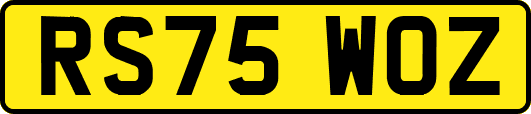 RS75WOZ