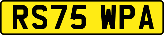 RS75WPA