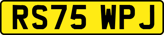 RS75WPJ
