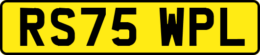 RS75WPL