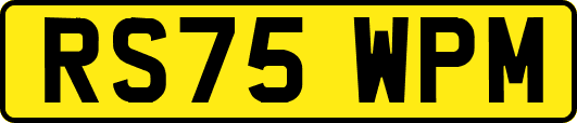 RS75WPM