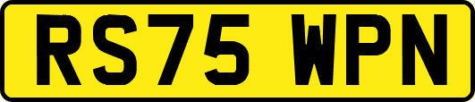 RS75WPN
