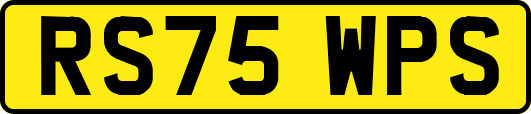 RS75WPS