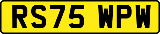 RS75WPW