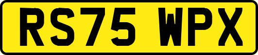 RS75WPX