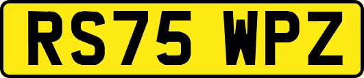 RS75WPZ