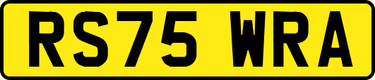 RS75WRA