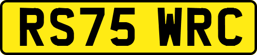 RS75WRC