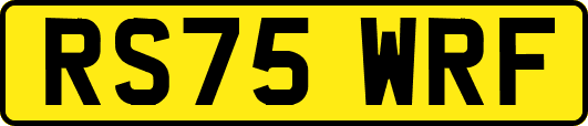 RS75WRF
