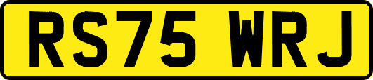 RS75WRJ