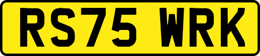 RS75WRK