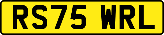 RS75WRL