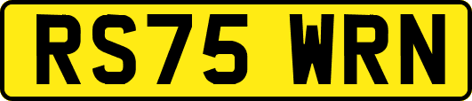 RS75WRN