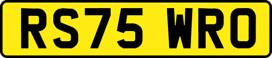 RS75WRO