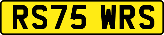 RS75WRS