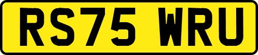 RS75WRU