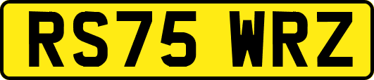 RS75WRZ