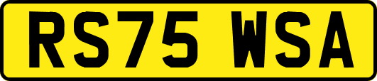 RS75WSA