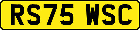 RS75WSC