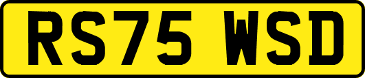 RS75WSD
