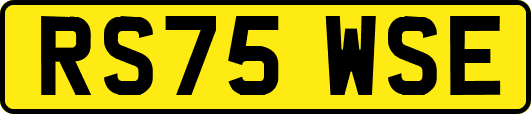 RS75WSE