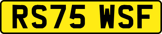 RS75WSF