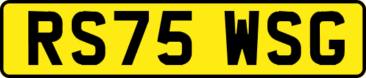 RS75WSG