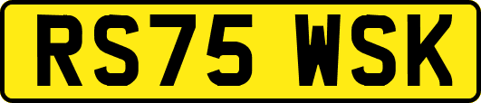 RS75WSK