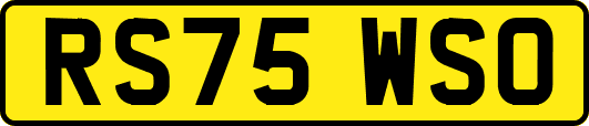 RS75WSO