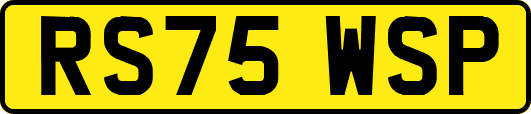 RS75WSP
