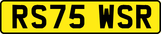 RS75WSR