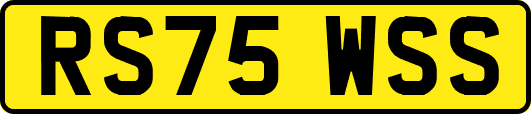 RS75WSS