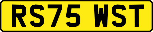 RS75WST