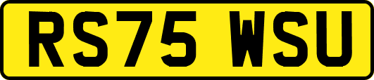 RS75WSU