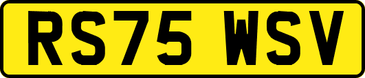 RS75WSV