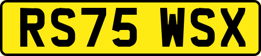 RS75WSX