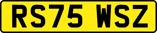RS75WSZ