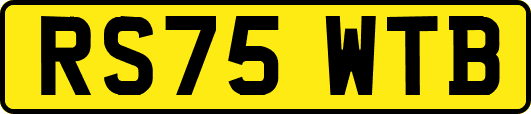 RS75WTB