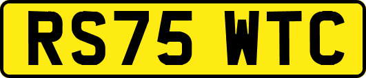 RS75WTC