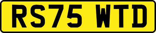 RS75WTD