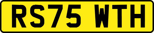 RS75WTH