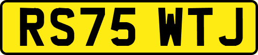 RS75WTJ