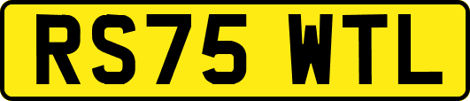 RS75WTL